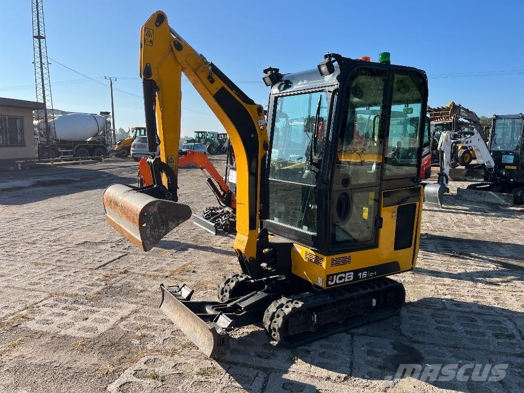 JCB 16 C-1 T3 Mini pelle < 7t