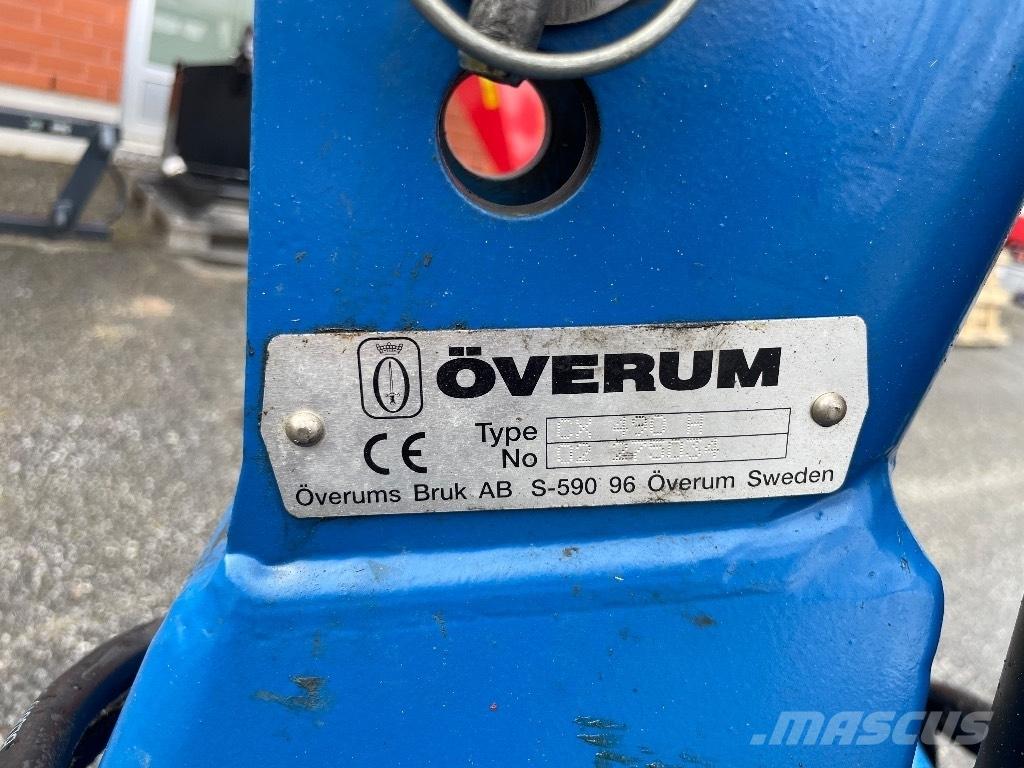 Överum CX490H Charrue réversible