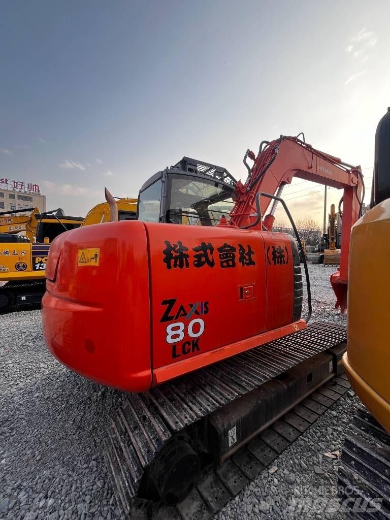 Hitachi ZX 80 Pelle sur chenilles