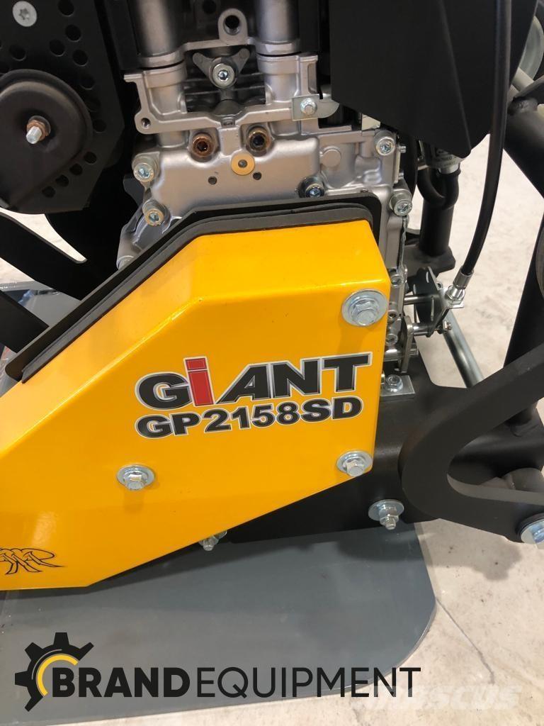 GiANT GP2158SD Plaque vibrante