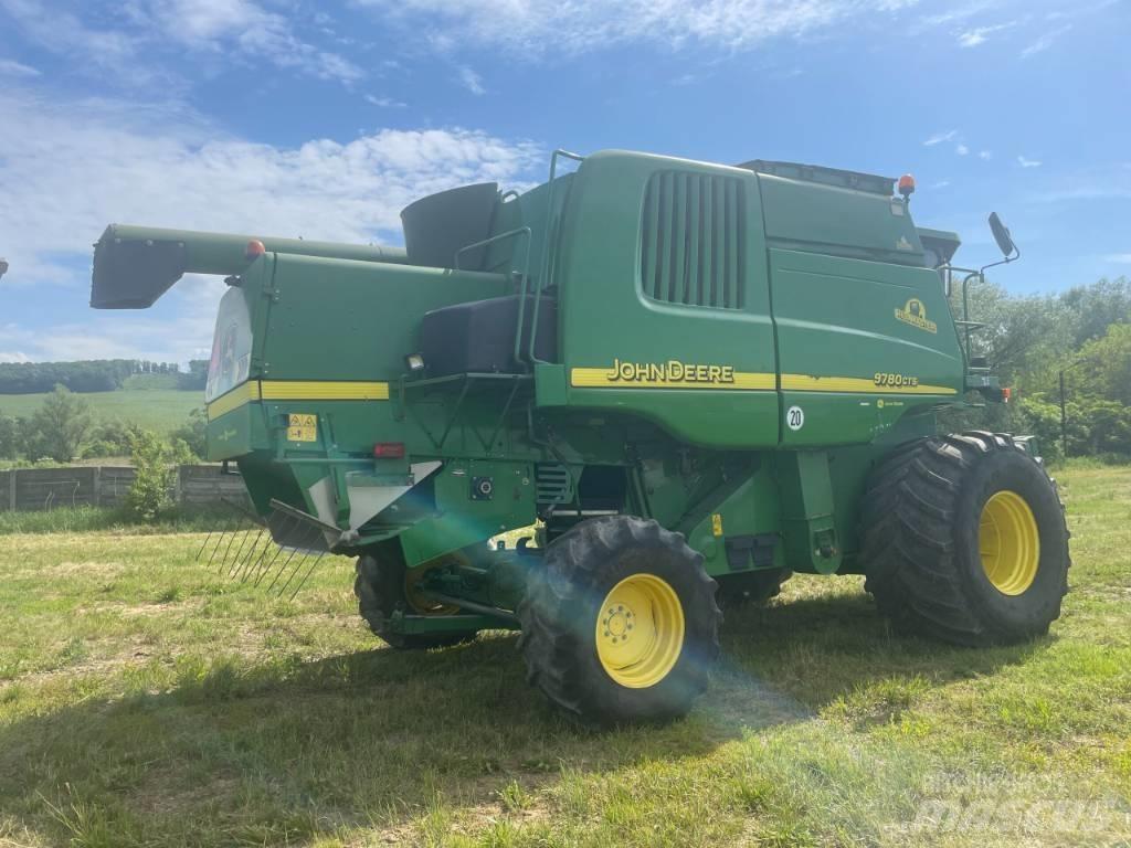 John Deere 9780 CTS Moissonneuse batteuse