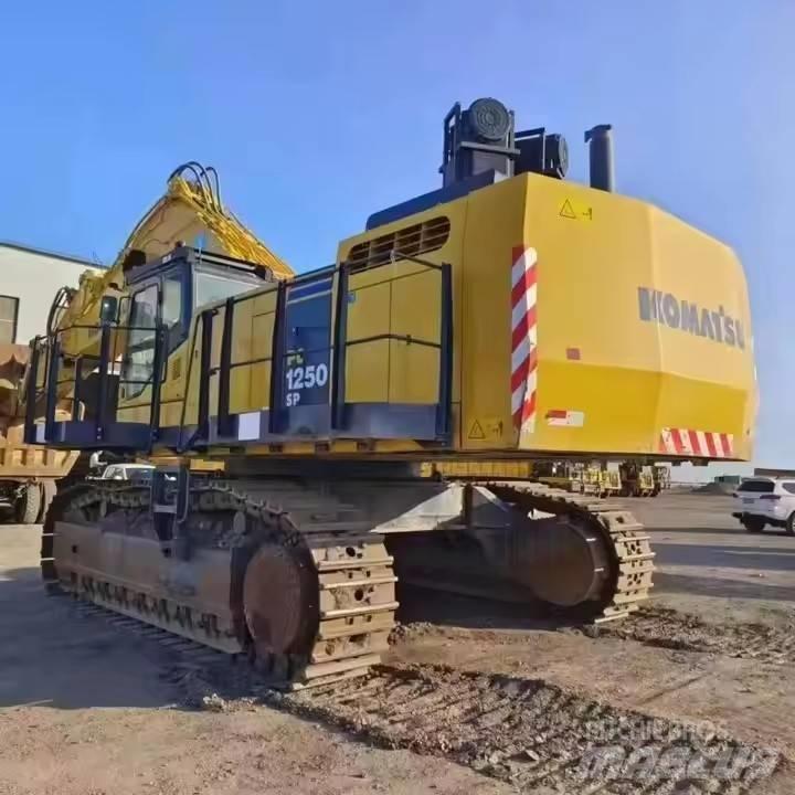 Komatsu PC1250SP Pelle sur chenilles