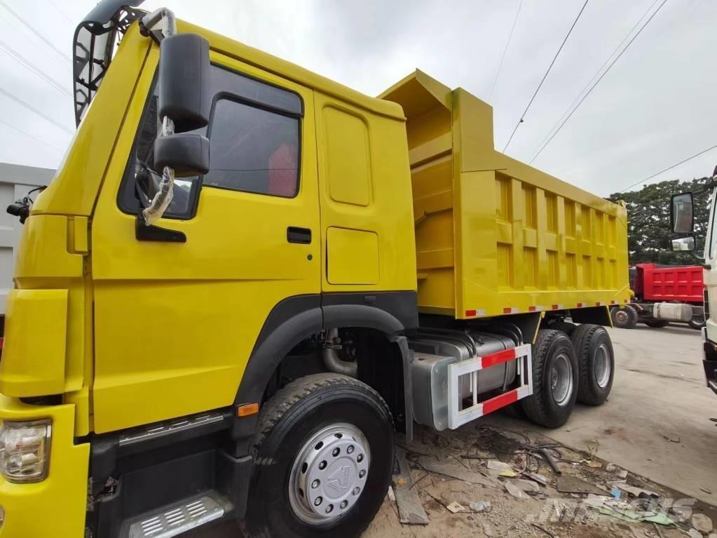 Howo 375 6x4 Camion benne