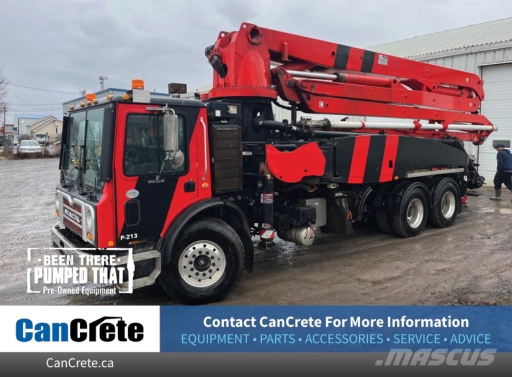 Liebherr 37XXT-Z4 Pompe à béton
