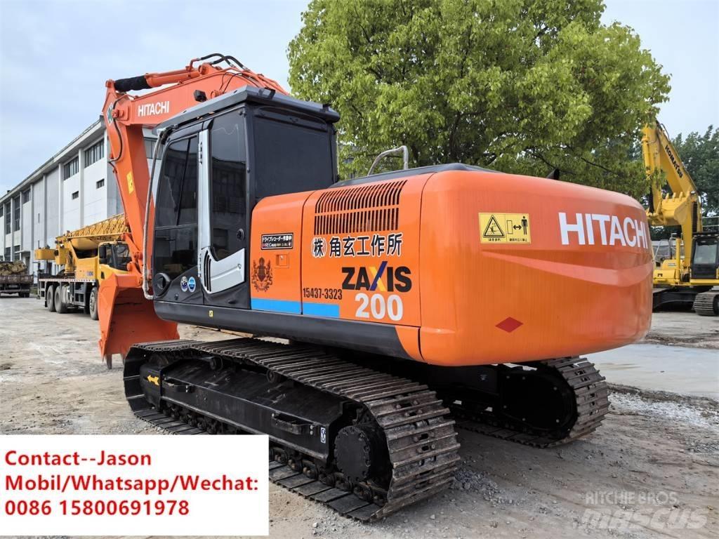 Hitachi ZX 200 Pelle sur chenilles