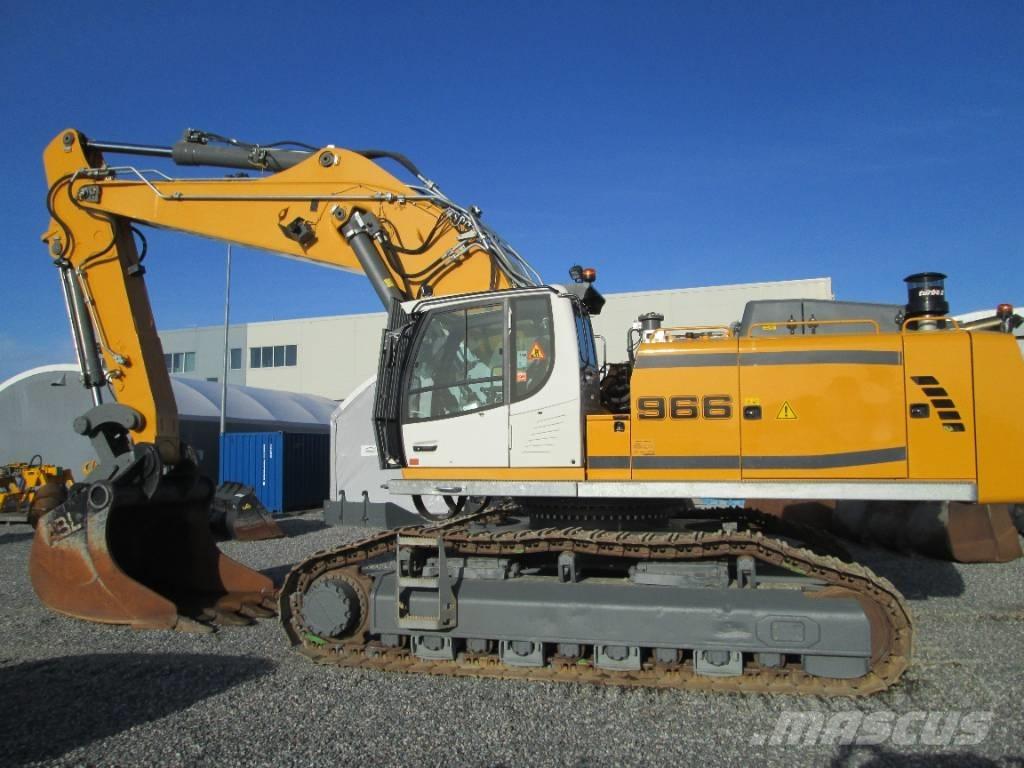 Liebherr R 966 LCV Pelle sur chenilles
