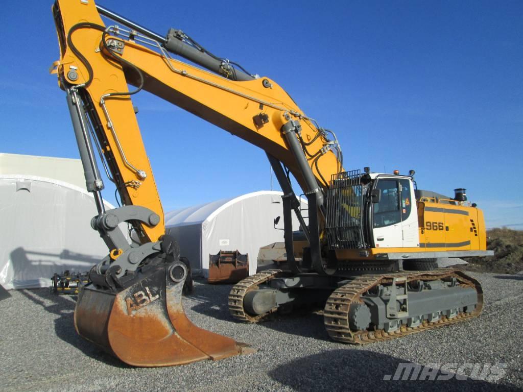 Liebherr R 966 LCV Pelle sur chenilles
