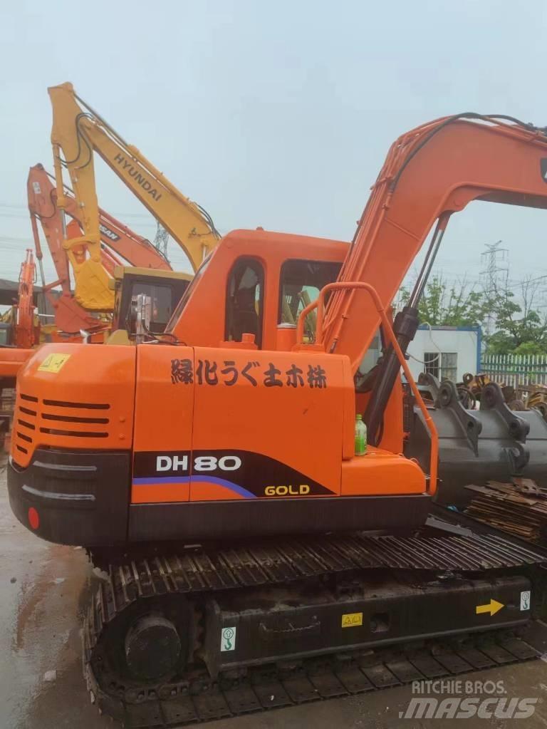 Doosan DH 80 Pelle sur chenilles
