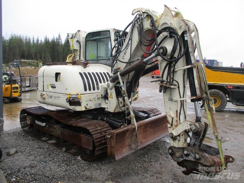 Terex TC125 Mono/GA Pelle sur chenilles