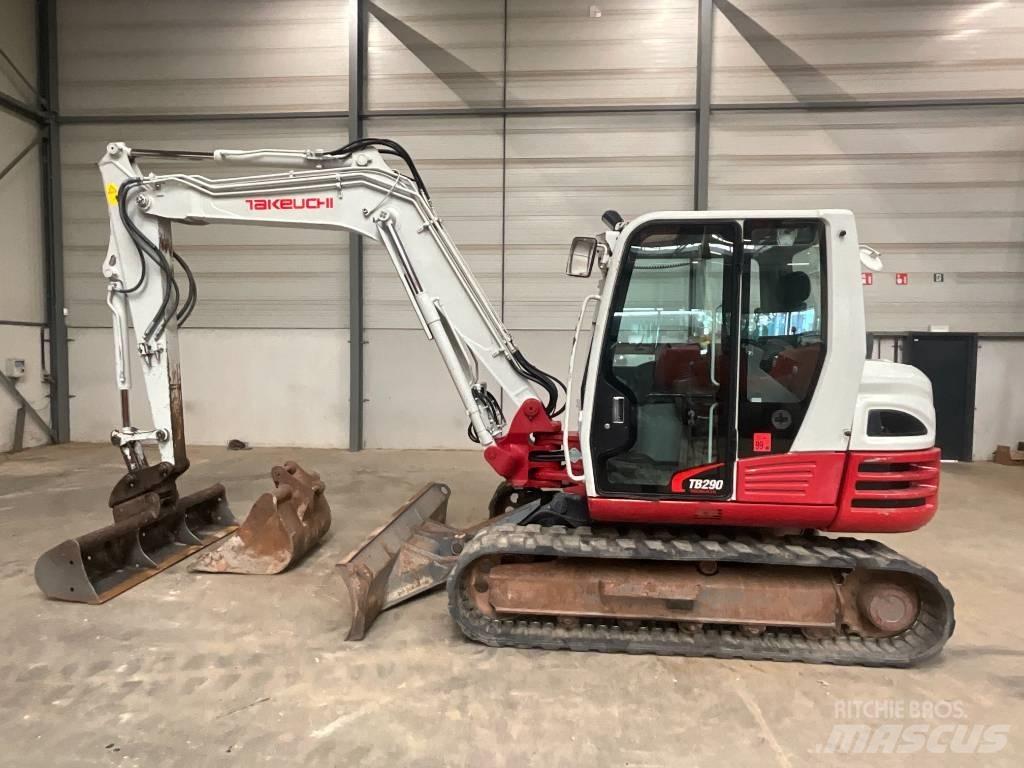 Takeuchi TB 290 Mini pelle 7t-12t