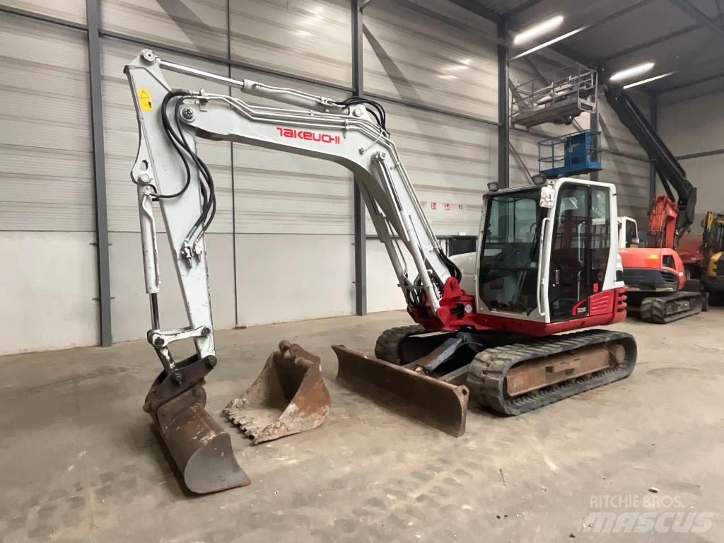 Takeuchi TB 290 Mini pelle 7t-12t