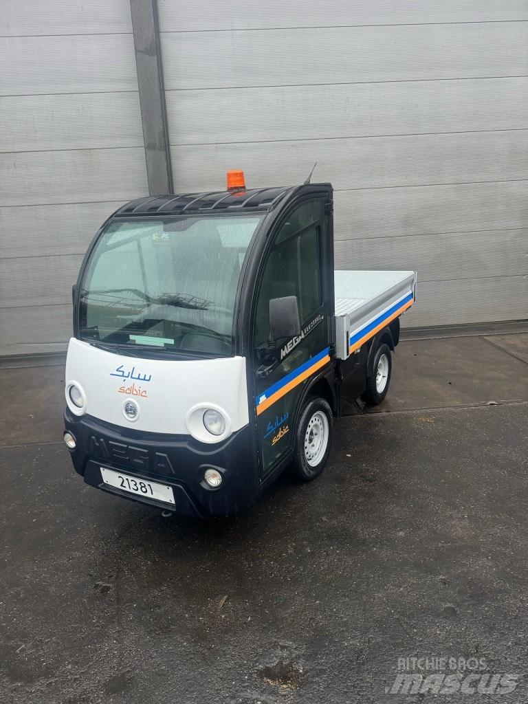 Aixam Mega Transport - Autres