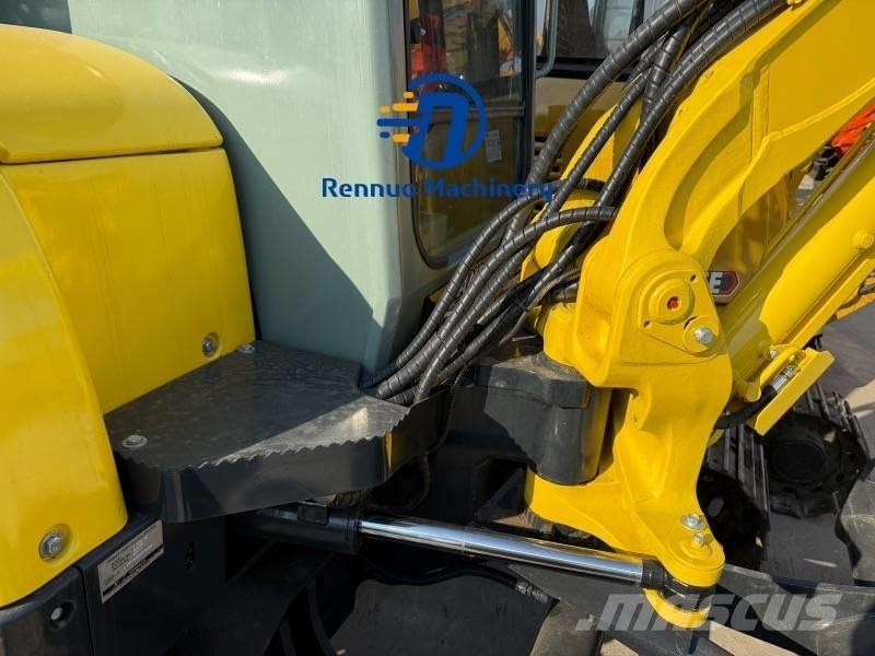 Yanmar vio55 Mini pelle < 7t