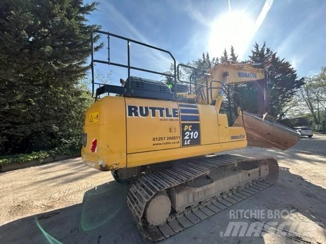 Komatsu PC 210 LC-11 Pelle sur chenilles