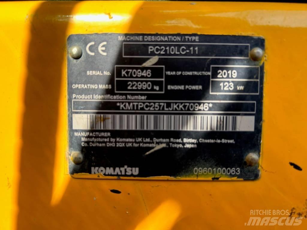 Komatsu PC 210 LC-11 Pelle sur chenilles