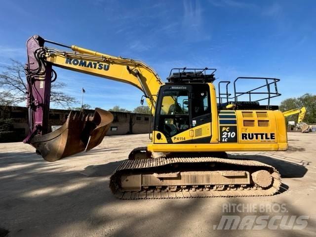 Komatsu PC 210 LC-11 Pelle sur chenilles