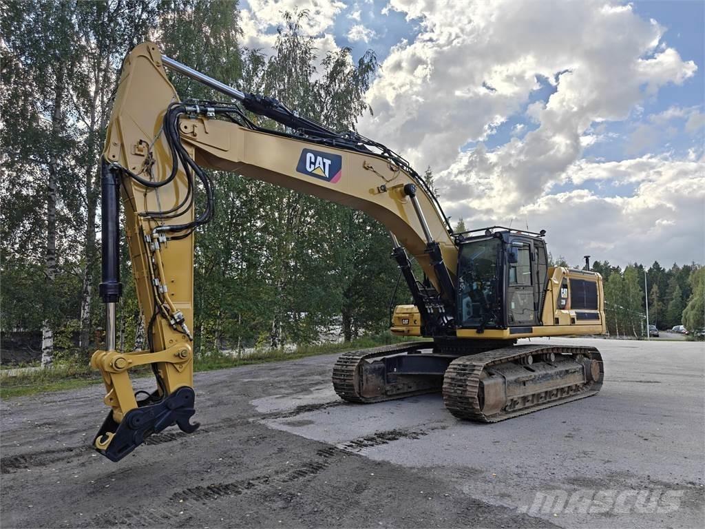 CAT 336 NG Pelle sur chenilles