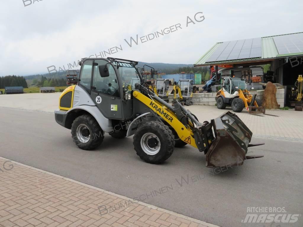 Kramer 5075 Chargeuse sur pneus