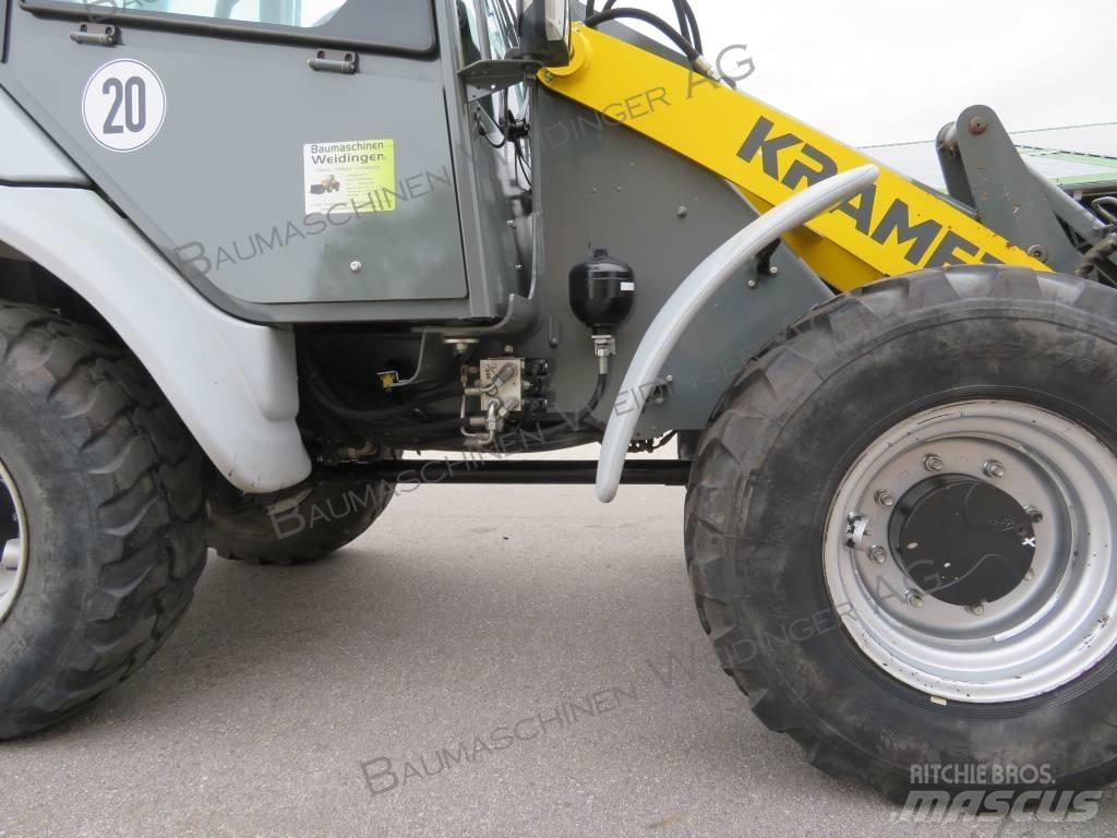 Kramer 5075 Chargeuse sur pneus