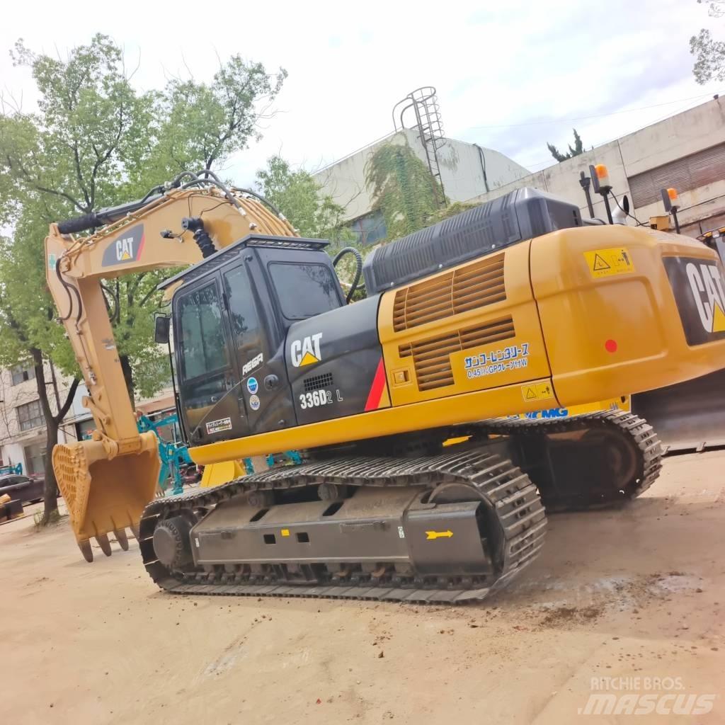CAT 336 D Pelle sur chenilles