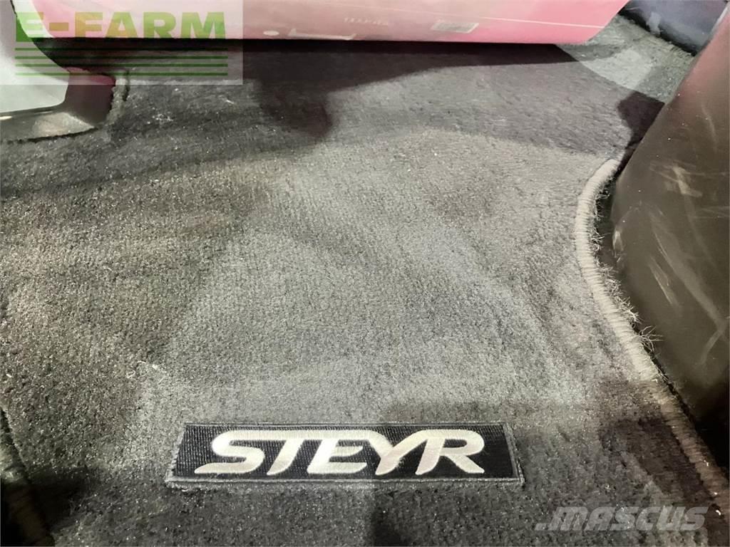 Steyr 4125 profi Tracteur