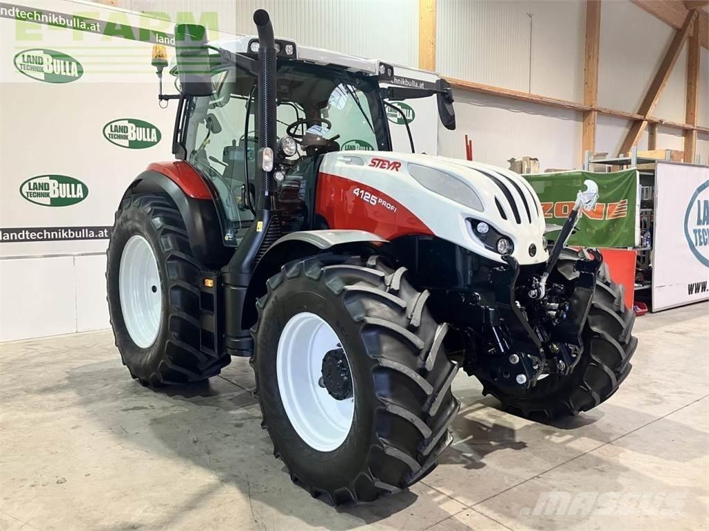Steyr 4125 profi Tracteur