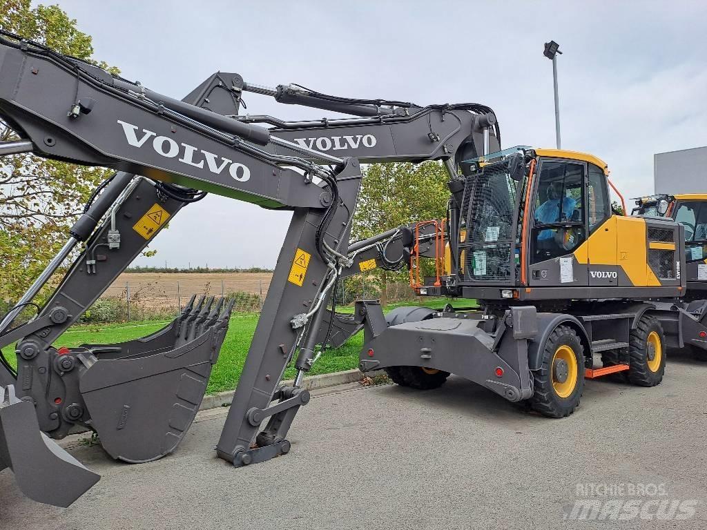 Volvo EW180E Pelle sur pneus