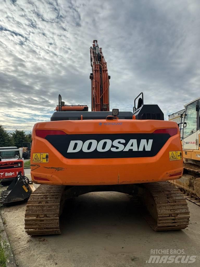 Doosan DX 225 LC-5 Pelle sur chenilles