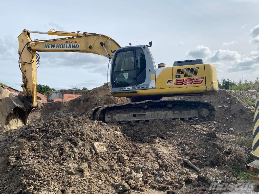 New Holland E 265 Pelle sur chenilles