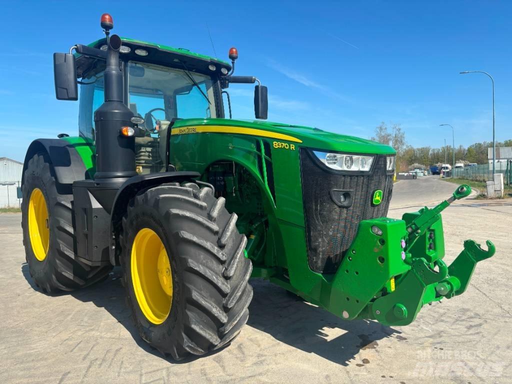 John Deere 8370 R Tracteur