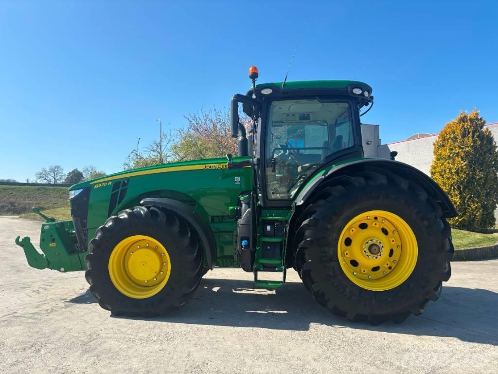 John Deere 8370 R Tracteur