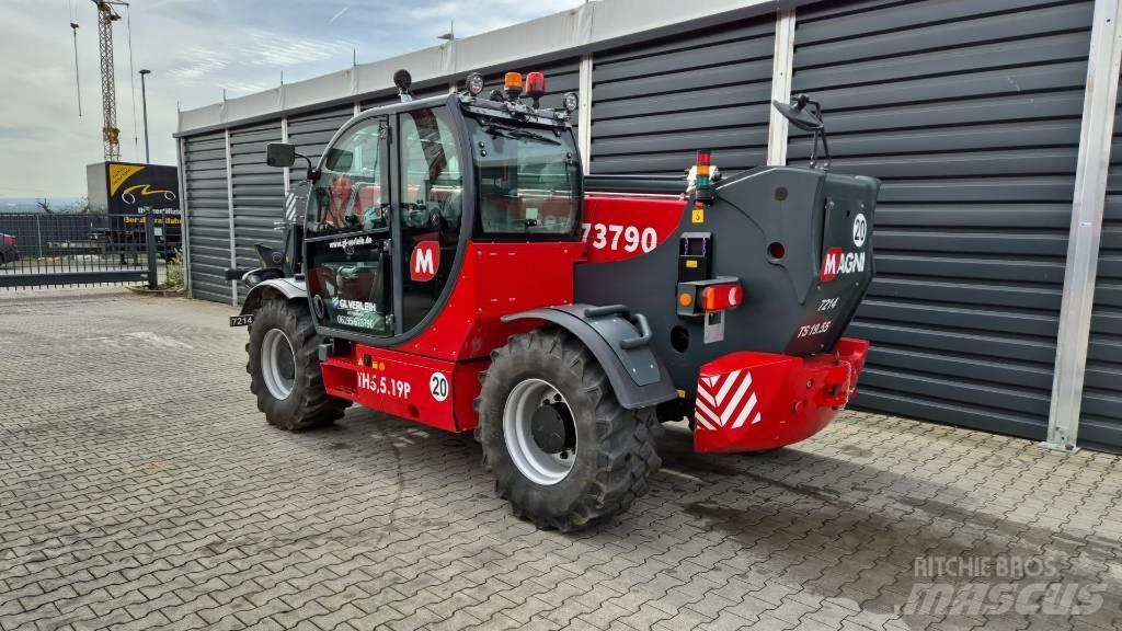 Magni TH 5.5 19 P Chariot télescopique