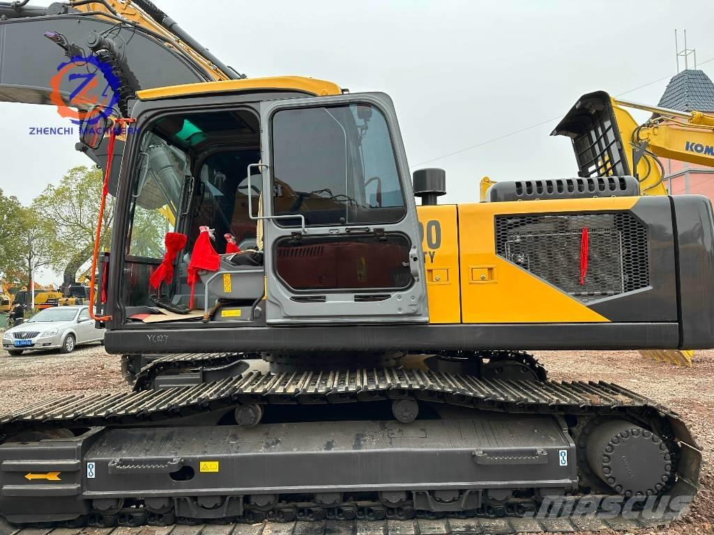 Volvo EC 290 BL Pelle sur chenilles