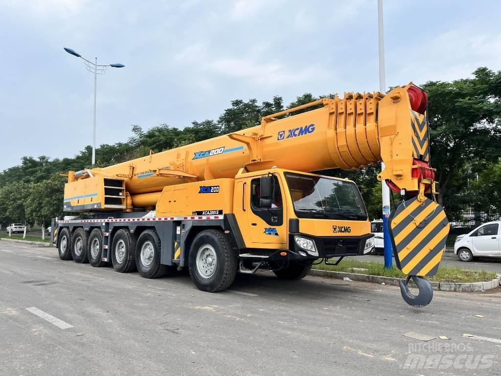 XCMG XCA200 Grues tout terrain