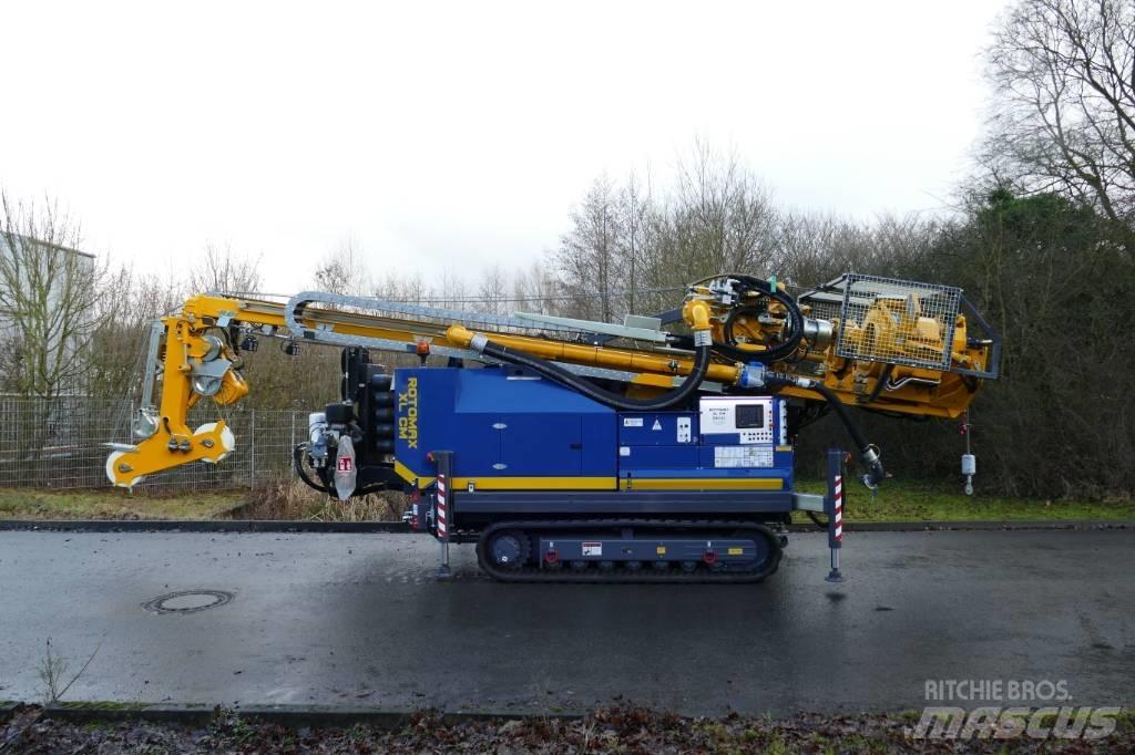 Geotec ROTOMAX XL-CM Mini foreuse