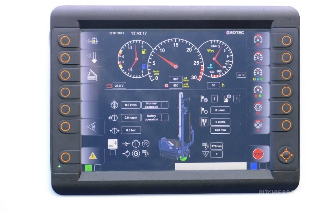 Geotec ROTOMAX XL-CM Mini foreuse
