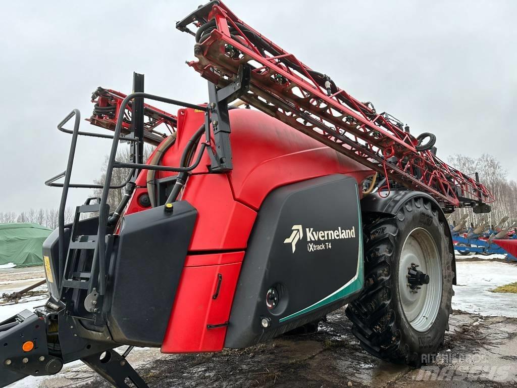 Kverneland T4 Pulvérisateur