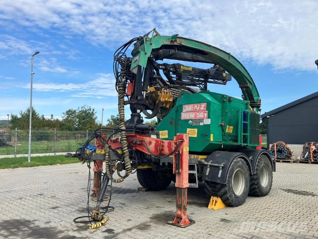 JENZ HEM 561 Z Broyeur de végétaux