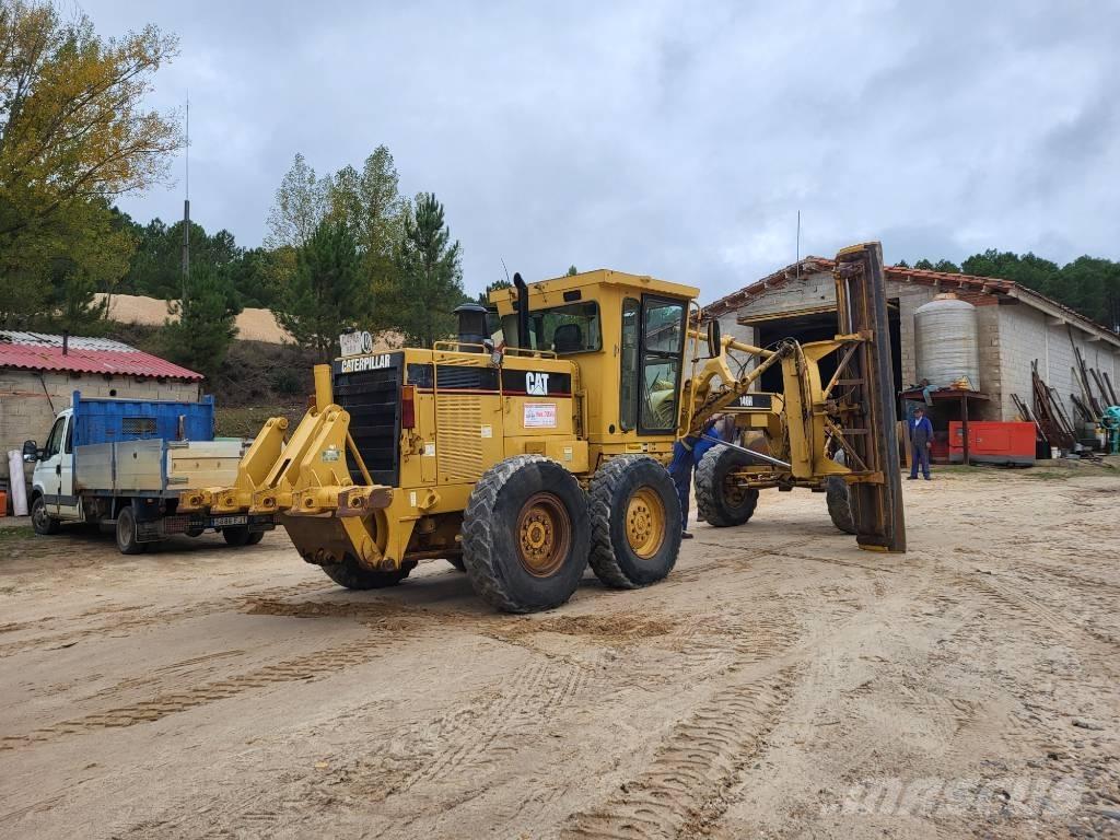 CAT 140 H Niveleuse