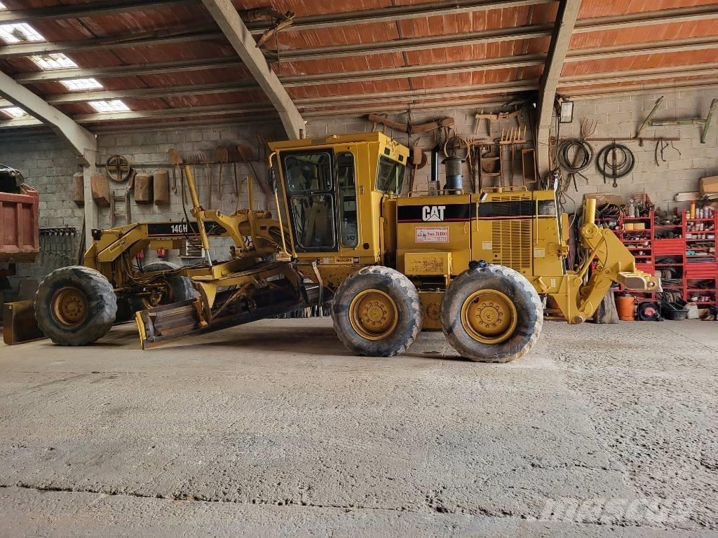 CAT 140 H Niveleuse