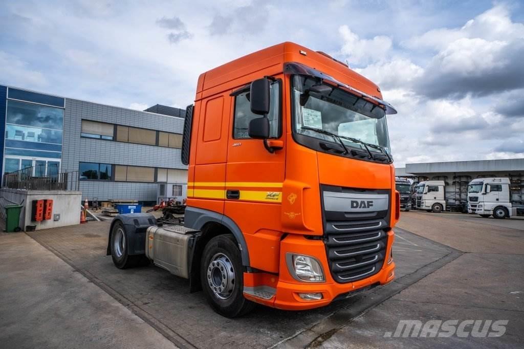 DAF XF 460 + KIPHYDR. Tracteur routier