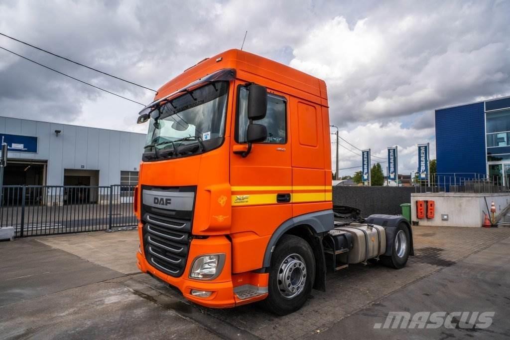 DAF XF 460 + KIPHYDR. Tracteur routier