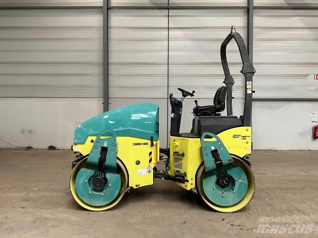 Ammann ARX 45 Rouleaux tandem