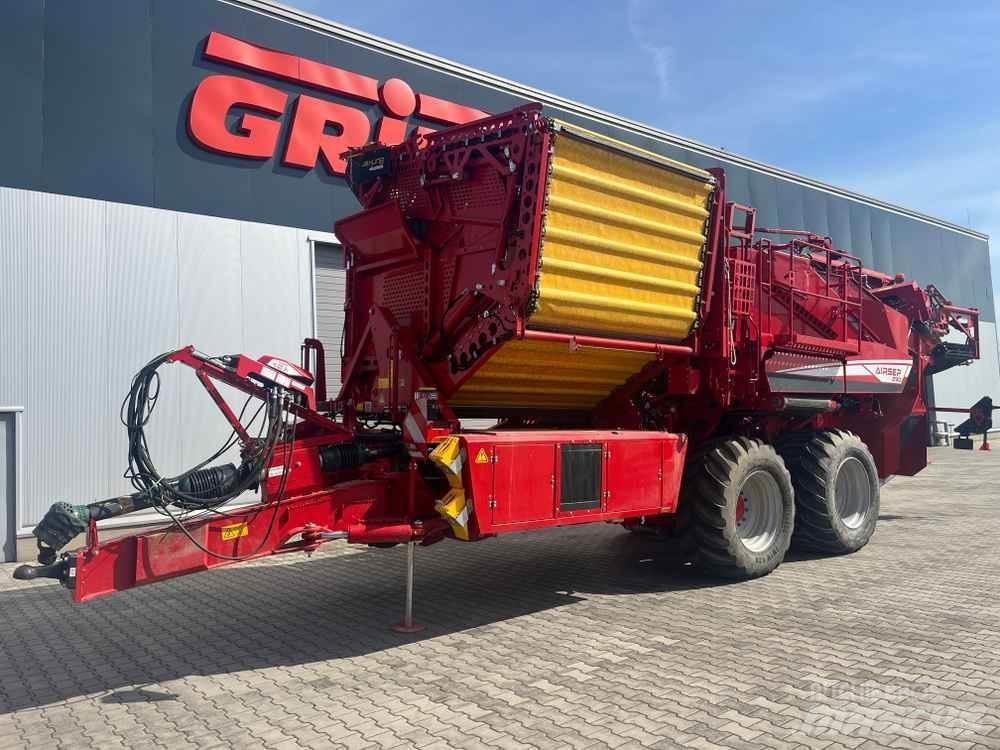 Grimme AIRSEP 290 Arracheuse de bulbes