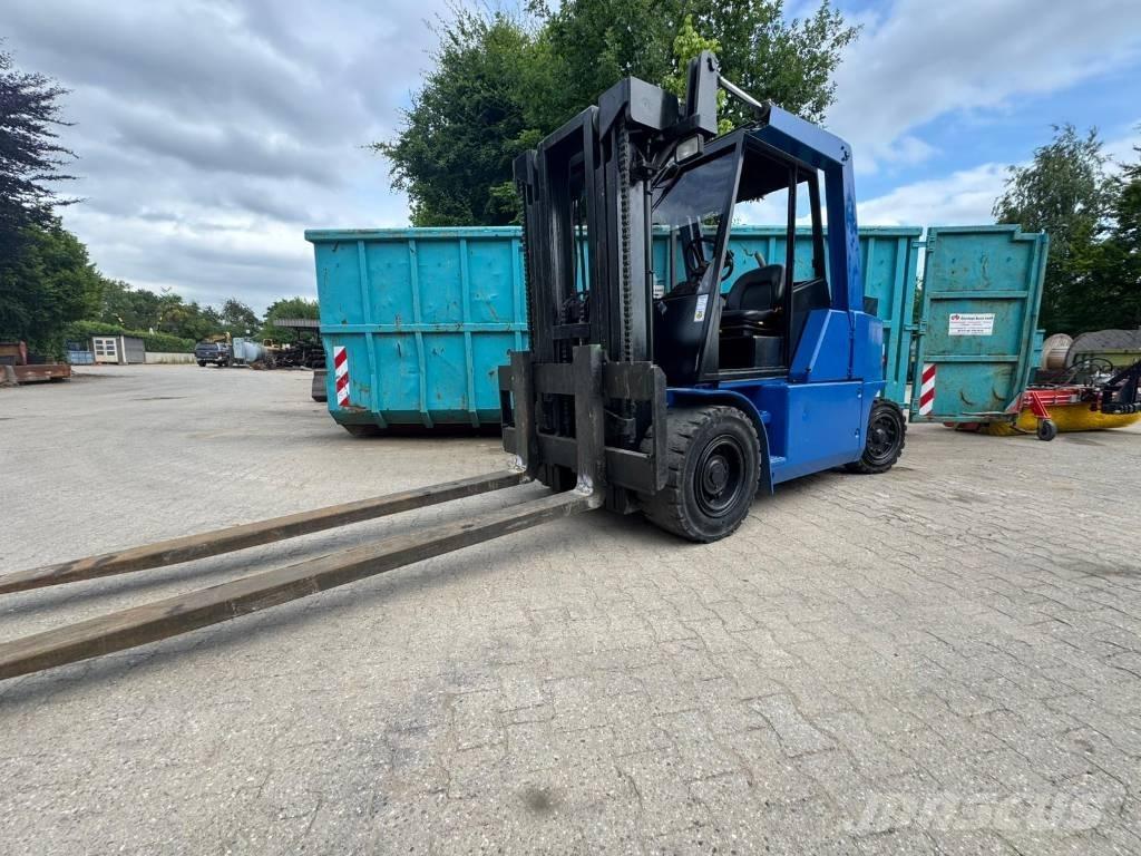 Mora M 80 C Chariots diesel