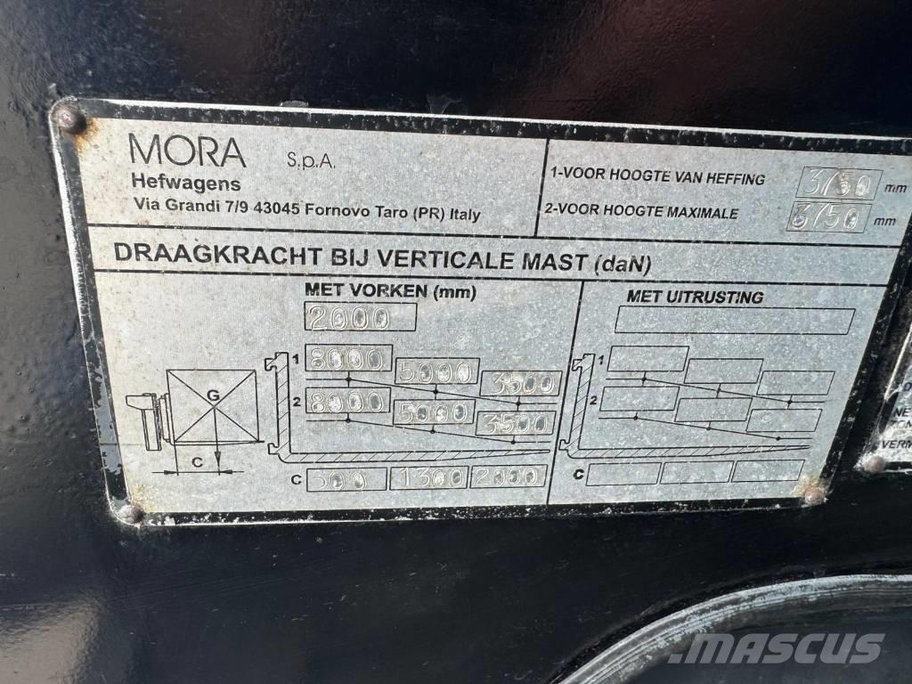 Mora M 80 C Chariots diesel