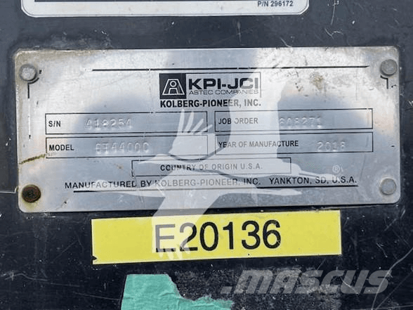 Bomag RS360 Recycleur bitume