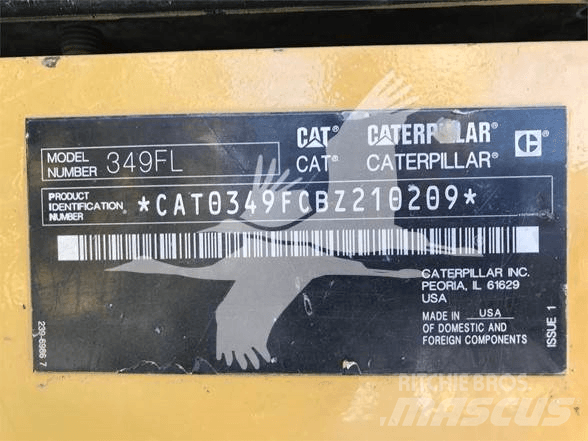 CAT 330FL Pelle sur chenilles
