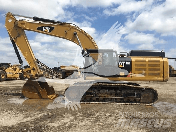 CAT 349FL Pelle sur chenilles