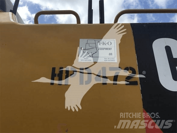 CAT 349FL Pelle sur chenilles